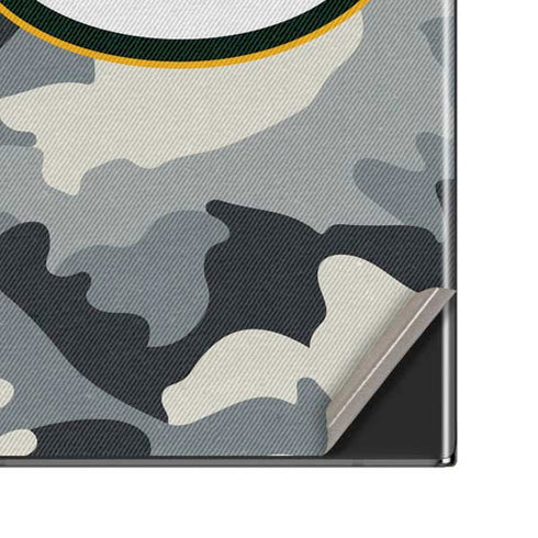 NFL Green Bay Packers Camo Galaxy Note20 Ultra 5G Skin