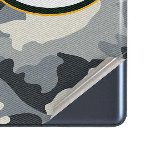 NFL Green Bay Packers Camo Galaxy S20 Fan Edition Skin