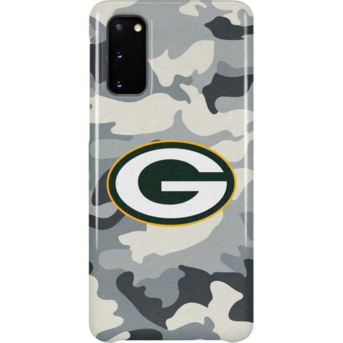 NFL Green Bay Packers Camo Galaxy S20 Lite Case