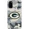 NFL Green Bay Packers Camo Galaxy S20 Lite Case