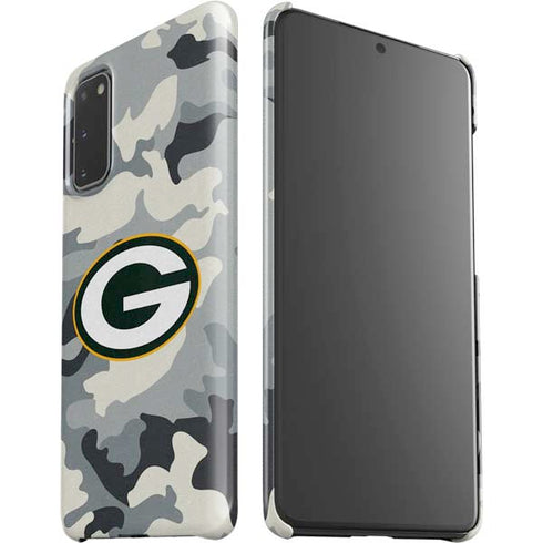 NFL Green Bay Packers Camo Galaxy S20 Lite Case