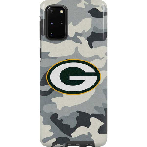 NFL Green Bay Packers Camo Galaxy S20 Plus Pro Case