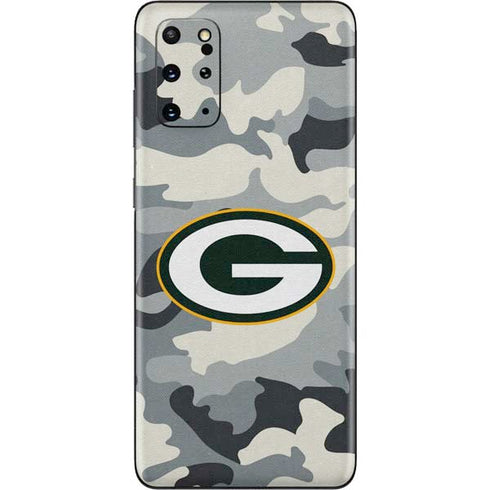 NFL Green Bay Packers Camo Galaxy S20 Plus Skin