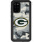 NFL Green Bay Packers Camo Galaxy S20 Plus Waterproof Case