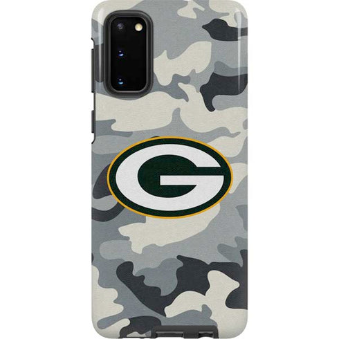 NFL Green Bay Packers Camo Galaxy S20 Pro Case