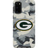 NFL Green Bay Packers Camo Galaxy S20 Pro Case