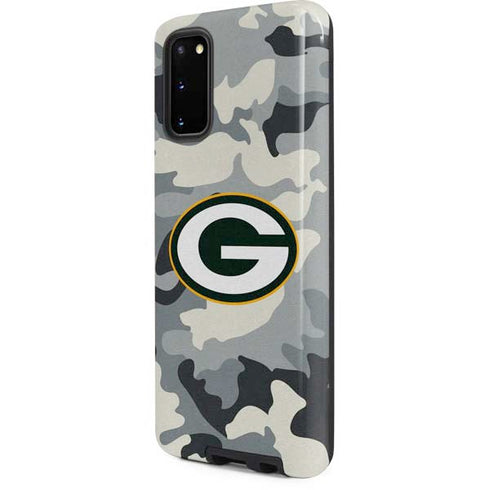 NFL Green Bay Packers Camo Galaxy S20 Pro Case