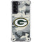 NFL Green Bay Packers Camo Galaxy S21 5G Clear Case