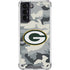 NFL Green Bay Packers Camo Galaxy S21 5G Clear Case