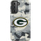 NFL Green Bay Packers Camo Galaxy S21 5G Pro Case