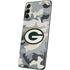NFL Green Bay Packers Camo Galaxy S21 5G Skin