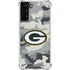 NFL Green Bay Packers Camo Galaxy S21 FE Clear Case