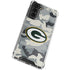 NFL Green Bay Packers Camo Galaxy S21 FE Clear Case