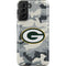 NFL Green Bay Packers Camo Galaxy S21 FE Pro Case