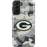 NFL Green Bay Packers Camo Galaxy S21 FE Pro Case