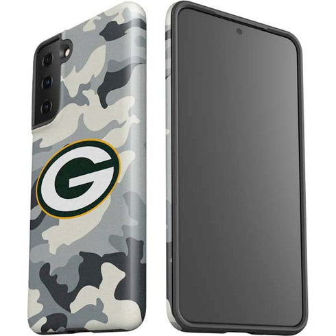 NFL Green Bay Packers Camo Galaxy S21 FE Pro Case