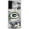 NFL Green Bay Packers Camo Galaxy S21 Plus 5G Clear Case