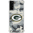 NFL Green Bay Packers Camo Galaxy S21 Plus 5G Clear Case