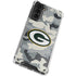 NFL Green Bay Packers Camo Galaxy S21 Plus 5G Clear Case