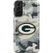 NFL Green Bay Packers Camo Galaxy S21 Plus 5G Pro Case