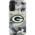 NFL Green Bay Packers Camo Galaxy S21 Plus 5G Pro Case
