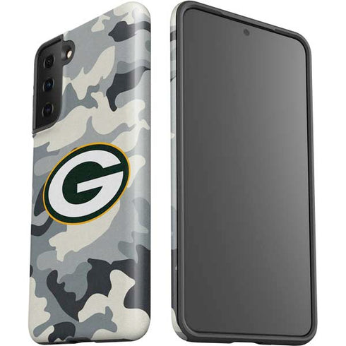 NFL Green Bay Packers Camo Galaxy S21 Plus 5G Pro Case