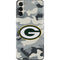 NFL Green Bay Packers Camo Galaxy S21 Plus 5G Skin