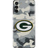 NFL Green Bay Packers Camo Galaxy S21 Plus 5G Skin