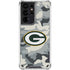 NFL Green Bay Packers Camo Galaxy S21 Ultra 5G Clear Case
