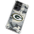 NFL Green Bay Packers Camo Galaxy S21 Ultra 5G Clear Case