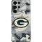 NFL Green Bay Packers Camo Galaxy S21 Ultra 5G Skin