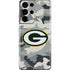 NFL Green Bay Packers Camo Galaxy S21 Ultra 5G Skin