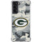NFL Green Bay Packers Camo Galaxy S22 Clear Case