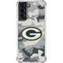 NFL Green Bay Packers Camo Galaxy S22 Clear Case