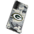NFL Green Bay Packers Camo Galaxy S22 Plus Clear Case