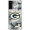 NFL Green Bay Packers Camo Galaxy S22 Plus Clear Case