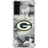 NFL Green Bay Packers Camo Galaxy S22 Plus Clear Case