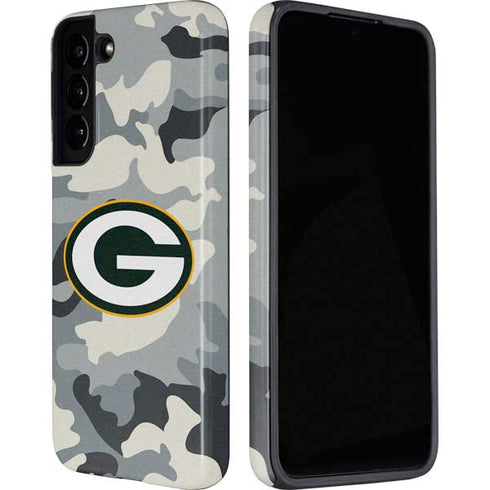 NFL Green Bay Packers Camo Galaxy S22 Plus Pro Case