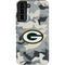 NFL Green Bay Packers Camo Galaxy S22 Plus Pro Case