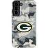 NFL Green Bay Packers Camo Galaxy S22 Plus Pro Case