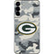 NFL Green Bay Packers Camo Galaxy S22 Plus Skin