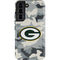 NFL Green Bay Packers Camo Galaxy S22 Pro Case