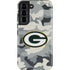 NFL Green Bay Packers Camo Galaxy S22 Pro Case