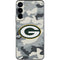 NFL Green Bay Packers Camo Galaxy S22 Skin
