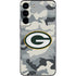 NFL Green Bay Packers Camo Galaxy S22 Skin
