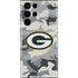 NFL Green Bay Packers Camo Galaxy S22 Ultra Skin