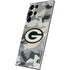 NFL Green Bay Packers Camo Galaxy S22 Ultra Skin