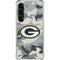 NFL Green Bay Packers Camo Galaxy S23 Clear Case