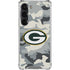 NFL Green Bay Packers Camo Galaxy S23 Clear Case