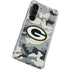 NFL Green Bay Packers Camo Galaxy S23 Clear Case